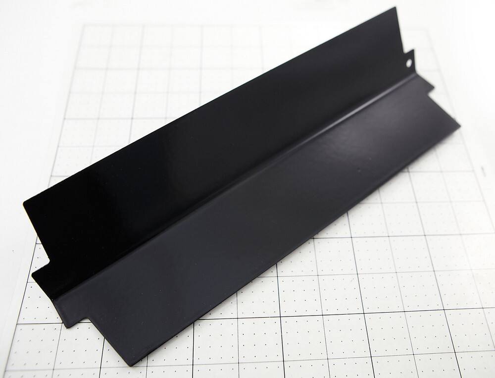 Alt View 1. Charbroil - Charbroil - CHR80014105 Heat Tents, Stainless Steel. Measures ap.