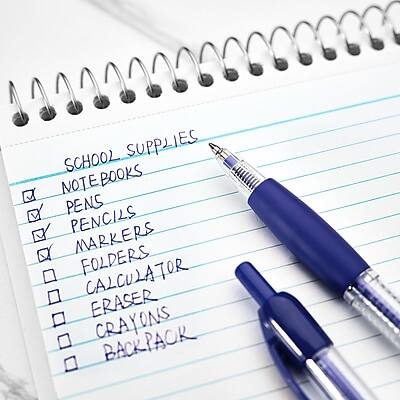 SCHOOL SUPPLIES  
- NOTEBOOKS  
- PENS  
- PENCILS  
- MARKERS  
- FOLDERS  
- CALCULATOR  
- ERASER  
- CRAYONS  
- BACKPACK