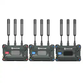 HOLLYLAND - Pyro S 4K HDMI/SDI Video Transmission System with Additional Receiver - Black
