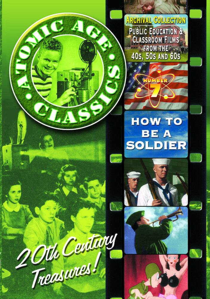 Front. Atomic Age Classics, Volume 7: How To Be A Soldier - DVD.