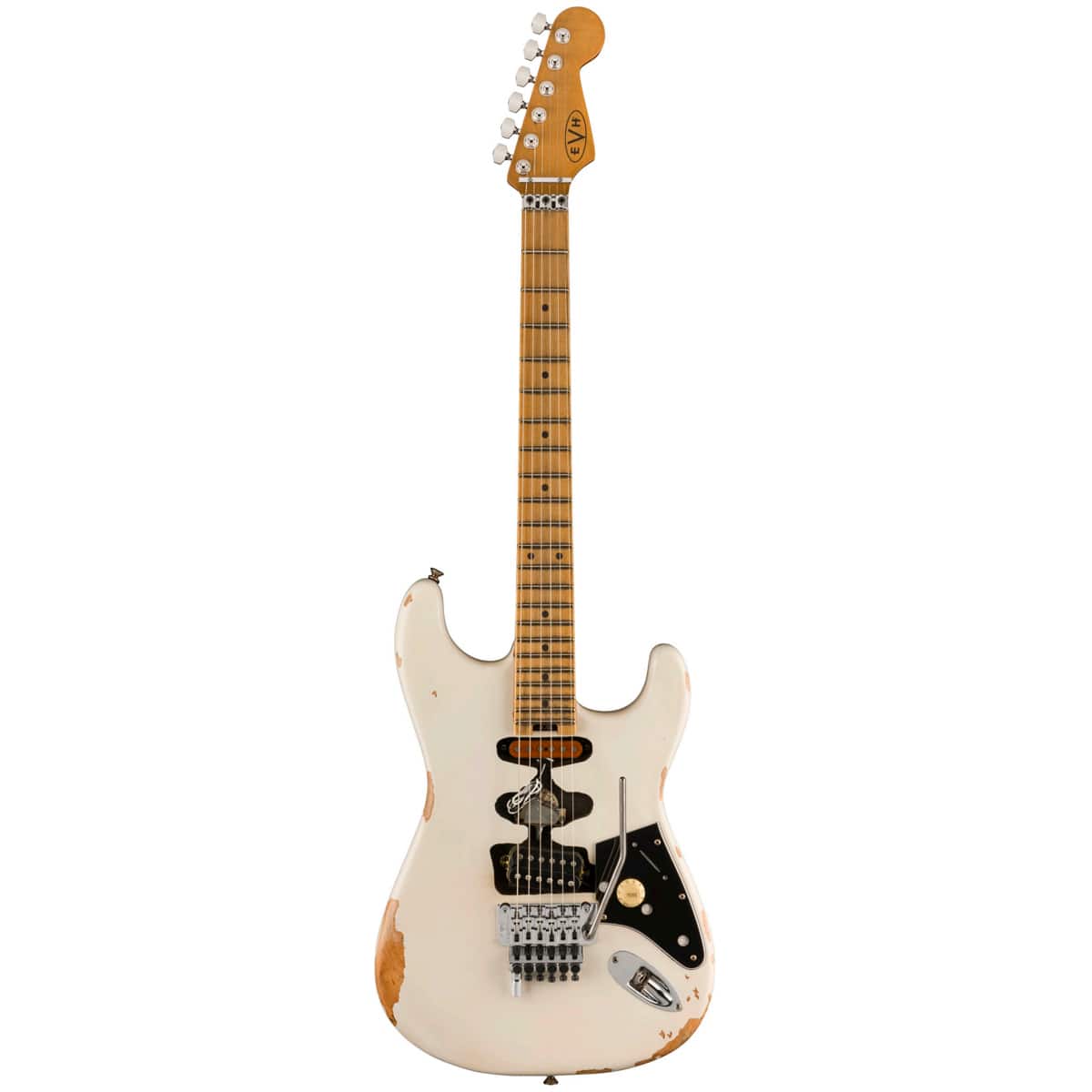 EVH - Frankenstein Relic Series Electric Guitar, White price history on PriceWatchPro