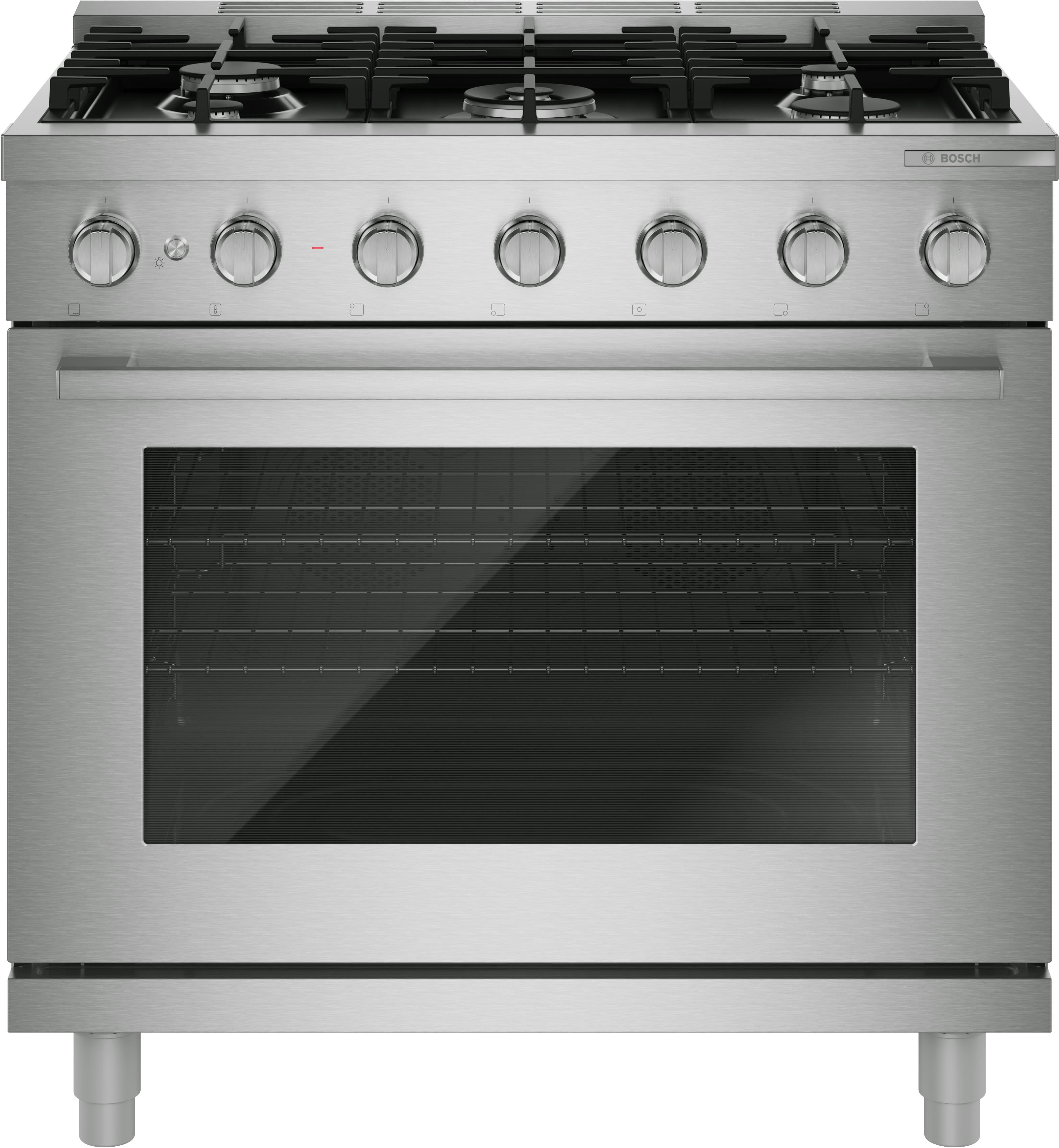 Bosch - 500 Series 36in Gas Indy Style Range in SS - Stainle