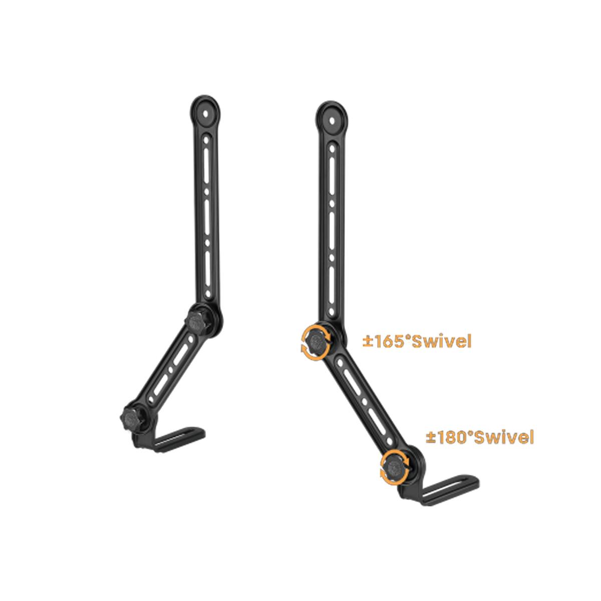 165° Swivel  
180° Swivel