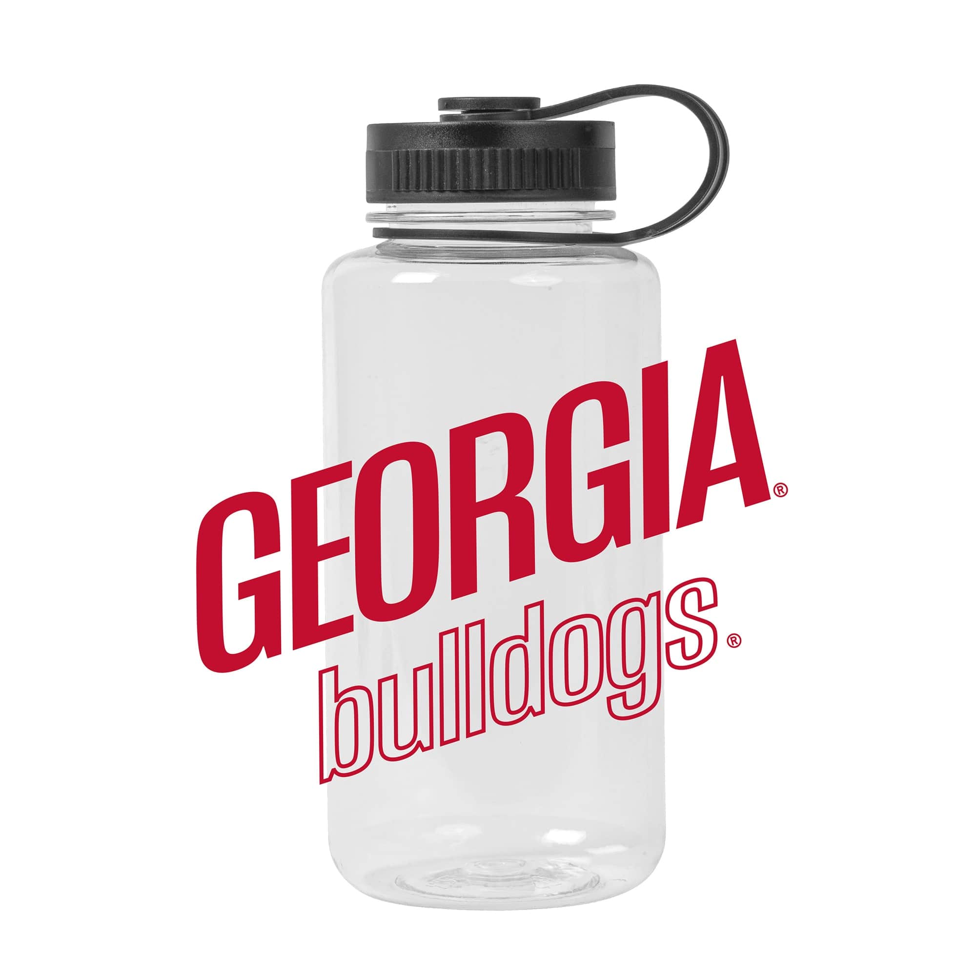 Logo Brands - Georgia Bulldogs 38oz. Hydration Bottle - Multicolor