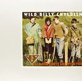 Billy Childish - All Our Forts Are with You - VINYL LP