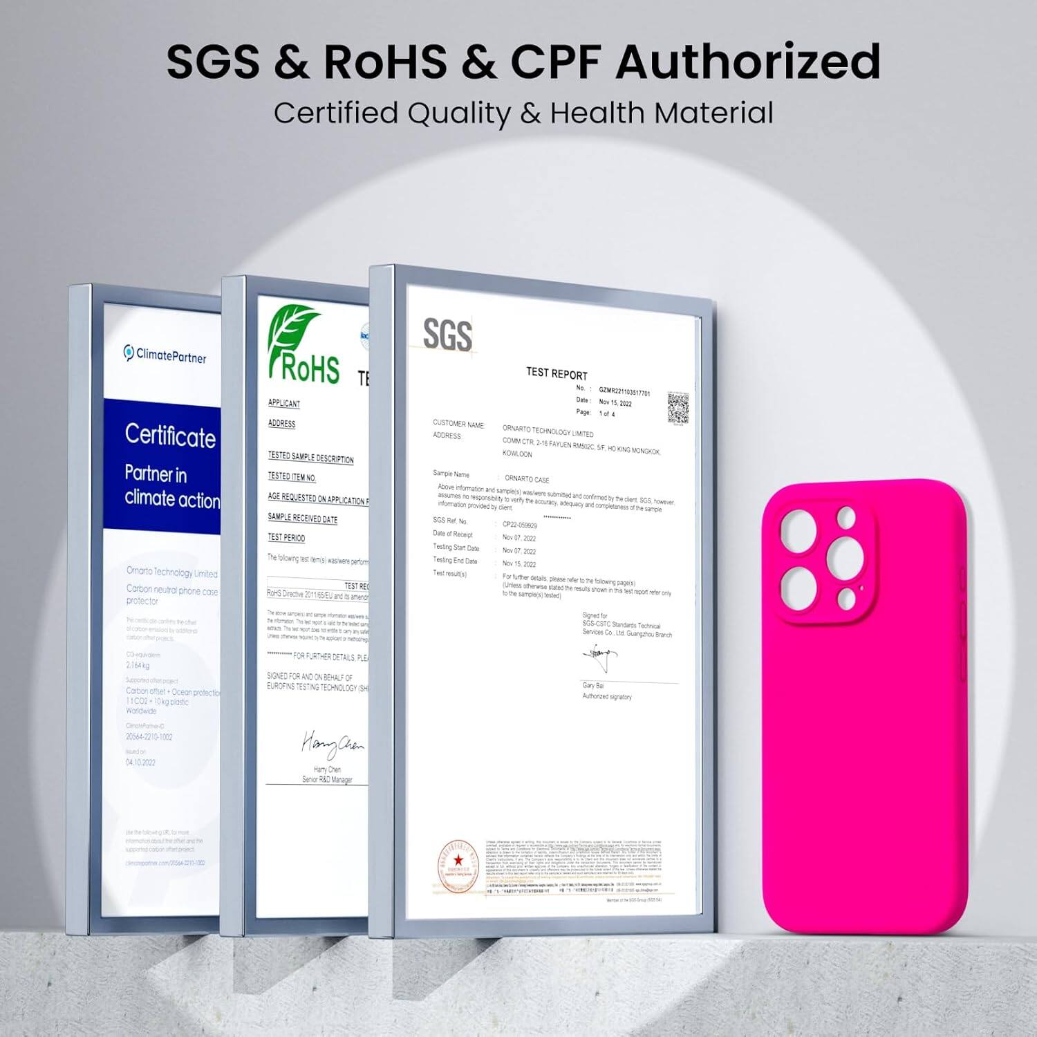 SGS & RoHS & CPF Authorized Certified Quality & Health Material

ClimatePartner Certificate Partner in climate action
Omano Technology Limited Carbon phone case protector
RoHS TEST REPORT

APPLICANT ADDRESS TEST SAMPLE DESCRIPTION ST: K AG REQUESTO 2 CATON JA0 MECEVE DT 3 PEROO

The following is the corrected text:

SGS & RoHS & CPF Authorized Certified Quality & Health Material

ClimatePartner Certificate Partner in climate action
Omano Technology Limited Carbon phone case protector
RoHS TEST REPORT

APPLICANT ADDRESS TEST SAMPLE DESCRIPTION ST: K AG REQUESTO 2 CATON JA0 MECEVE DT 3 PEROO

The following is the corrected text:

SGS & RoHS & CPF Authorized Certified Quality & Health Material

ClimatePartner Certificate Partner in climate action
Omano Technology Limited Carbon phone case protector
RoHS TEST REPORT

APPLICANT ADDRESS TEST SAMPLE DESCRIPTION ST: K AG REQUESTO 2 CATON JA0 MECEVE DT 3 PEROO

The following is the corrected text:

SGS & RoHS & CPF Authorized Certified Quality & Health Material

ClimatePartner Certificate Partner in climate action
Omano Technology Limited Carbon phone case protector
RoHS TEST REPORT

APPLICANT ADDRESS TEST SAMPLE DESCRIPTION ST: K AG REQUESTO 2 CATON JA0 MECEVE DT 3 PEROO

The following is the corrected text:

SGS & RoHS & CPF Authorized Certified Quality & Health Material

ClimatePartner Certificate Partner in climate action
Omano Technology Limited Carbon phone case protector
RoHS TEST REPORT

APPLICANT ADDRESS TEST SAMPLE DESCRIPTION ST: K AG REQUESTO 2 CATON JA0 MECEVE DT 3 PEROO

The following is the corrected text:

SGS & RoHS & CPF Authorized Certified Quality & Health Material

Climate