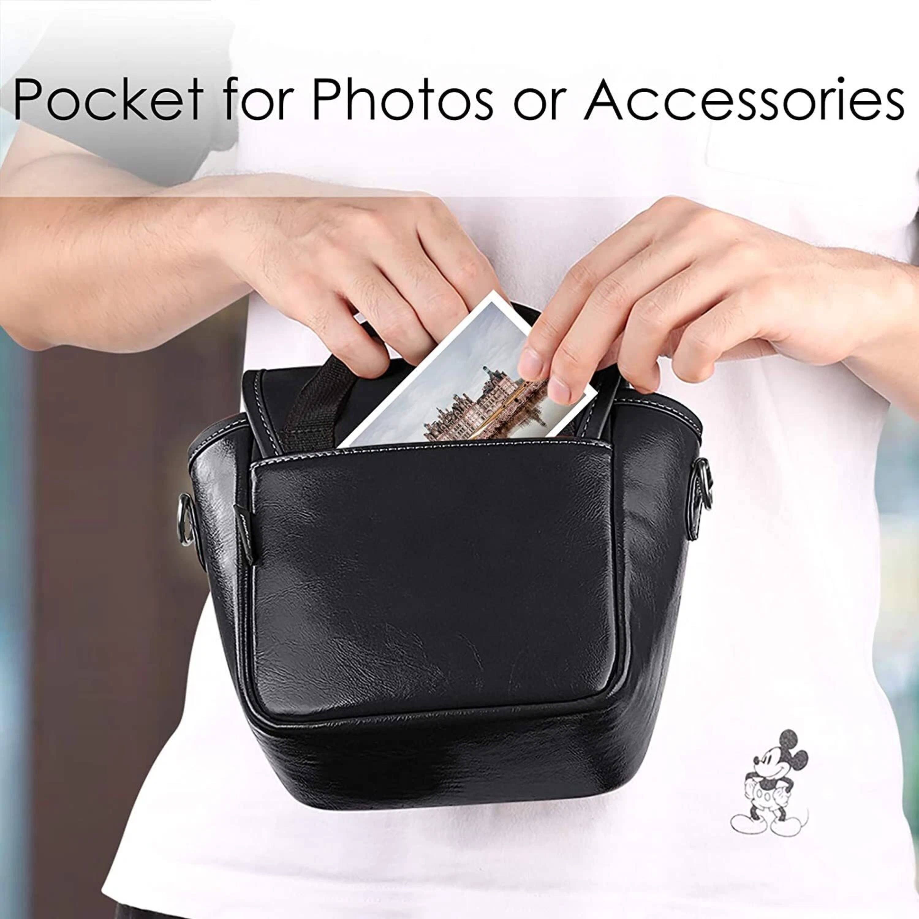 Pocket for Photos or Accessories