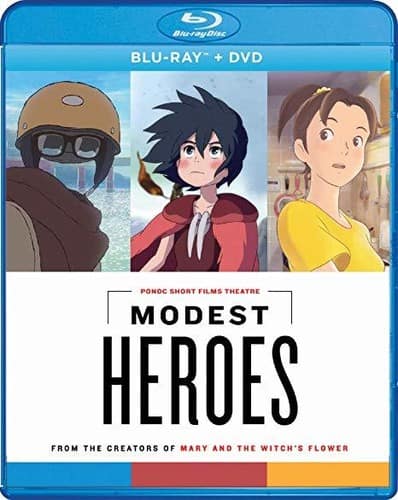 Front. Modest Heroes: Ponoc Short Films Theatre   - BLU-RAY.