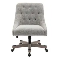 OSP Home Furnishings - Tindal Office Chair - Salt & Pepper - Front_Zoom