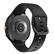 Angle. Waloo - Waloo Silicone Sport Band For Samsung Galaxy Watch 8/Watch 8 Classic - Black.