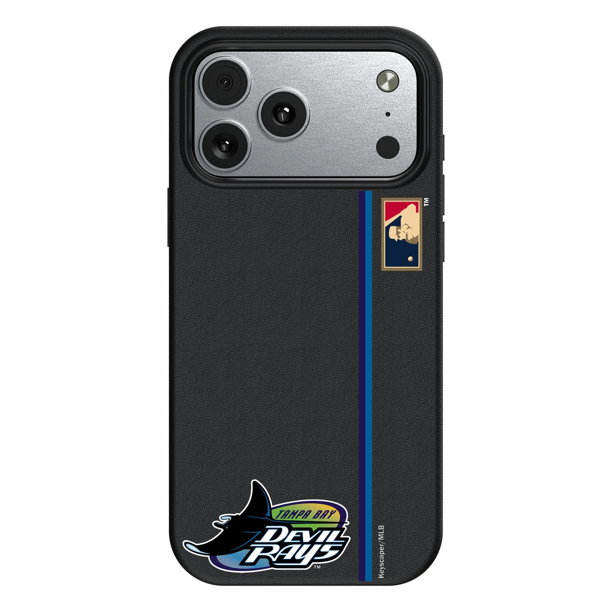 Keyscaper - MLB - Tampa Bay Rays 1998 Logo iPhone Magnetic Bump Case - 17 - Black price history on PriceWatchPro