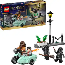 LEGO - Harry Potter Hagrid & Harry’s Privet Drive Escape 76459
