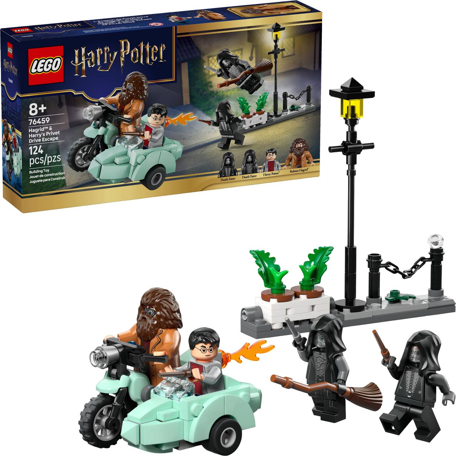 Harry Potter Hagrid & Harry’s Privet Drive Escape 76459
