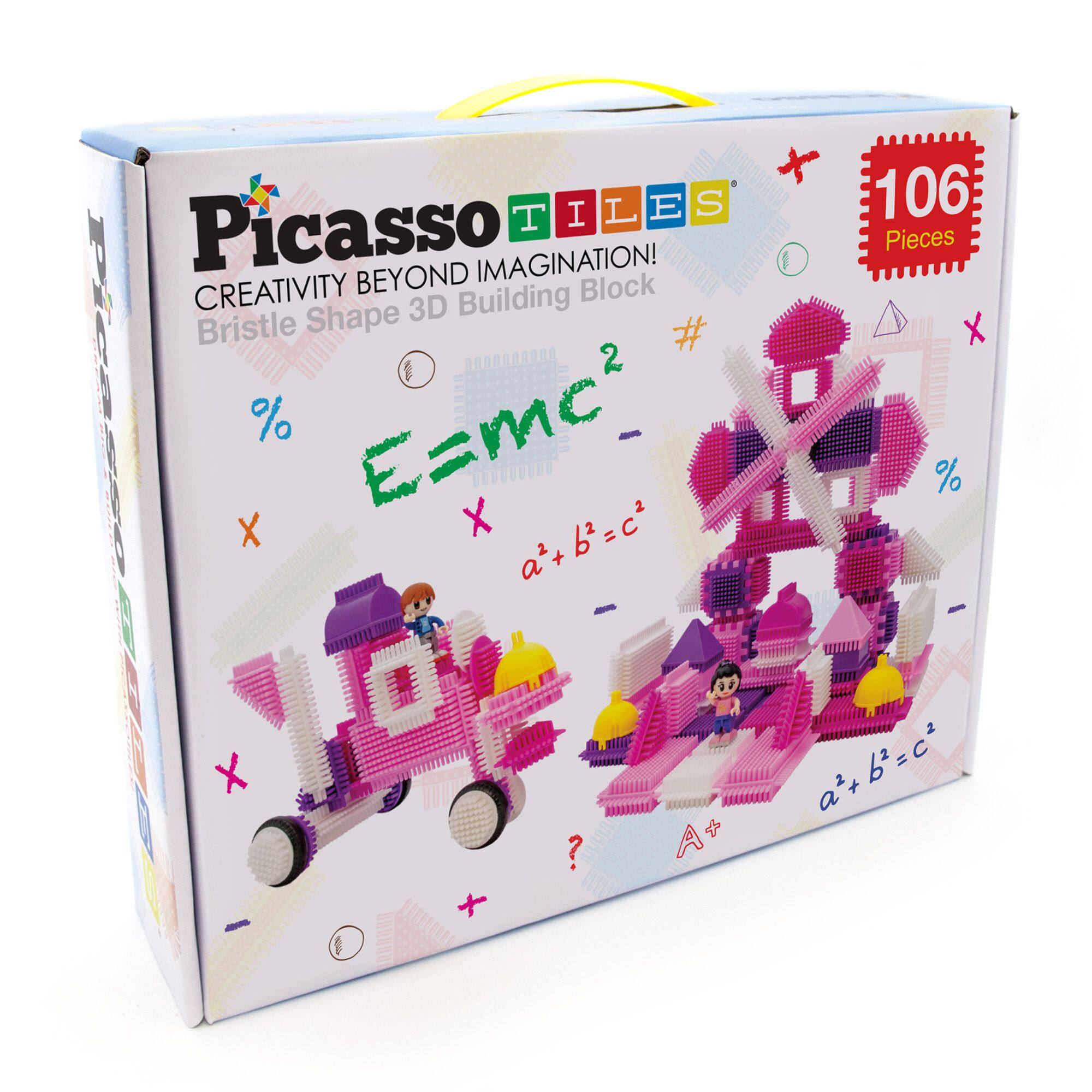 Picasso Tiles  
Creativity Beyond Imagination!  
Bristle Shape 3D Building Block  

106 Pieces  

E=mc²  
a² + b² = c²  
a² + b² = c²  
a² + b² = c²  
a² + b² = c²  
a² + b² = c²  
a² + b² = c²  
a² + b² = c²  
a² + b² = c²  
a² + b² = c²  
a² + b² = c²  
a² + b² = c²  
a² + b² = c²  
a² + b² = c²  
a² + b² = c²  
a² + b² = c²  
a² + b² = c²  
a² + b² = c²  
a² + b² = c²  
a² + b² = c²  
a² + b² = c²  
a² + b² = c²  
a² + b² = c²  
a² + b² = c²  
a² + b² = c²  
a² + b² = c²  
