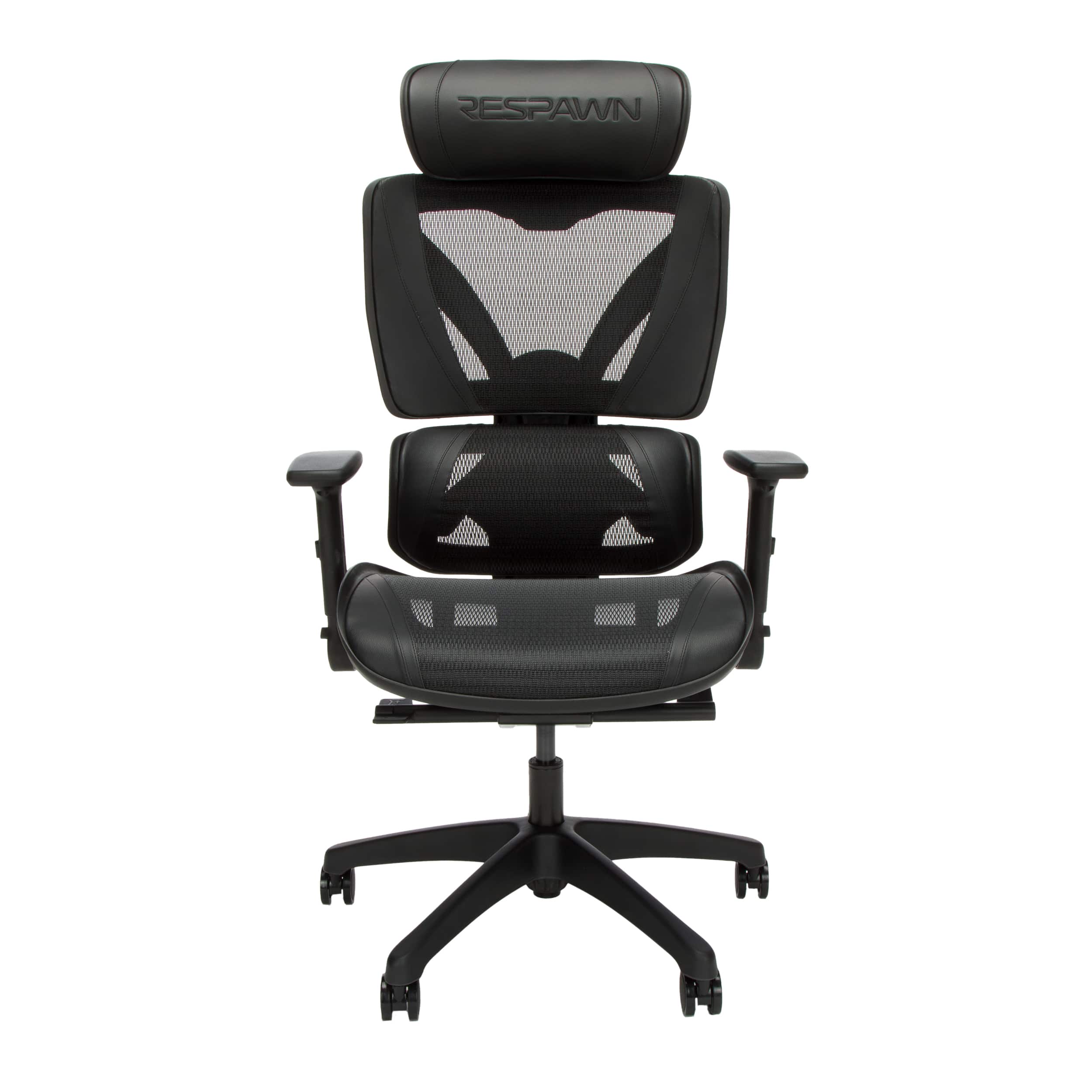 Respawn Products - RESPAWN SPECTER Ergonomic Mesh Office Chair, High Back Home PC Computer Desk Gaming Chair - Black
