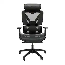 Respawn Products - RESPAWN SPECTER - Ergonomic Mesh Office Chair with Lumbar Support, High Back Reclining Gaming Chairs for Adults - Black
