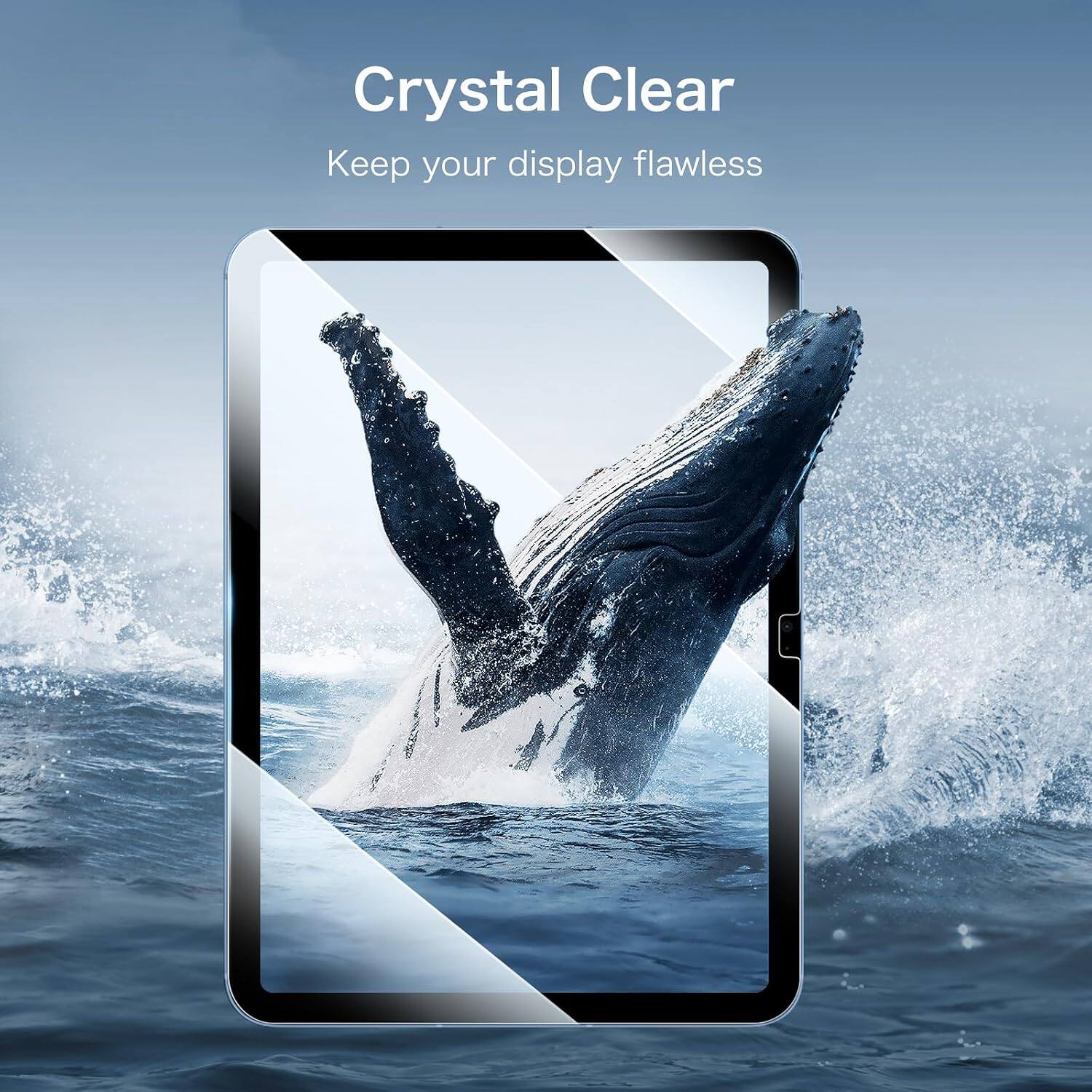 Crystal Clear  
Keep your display flawless