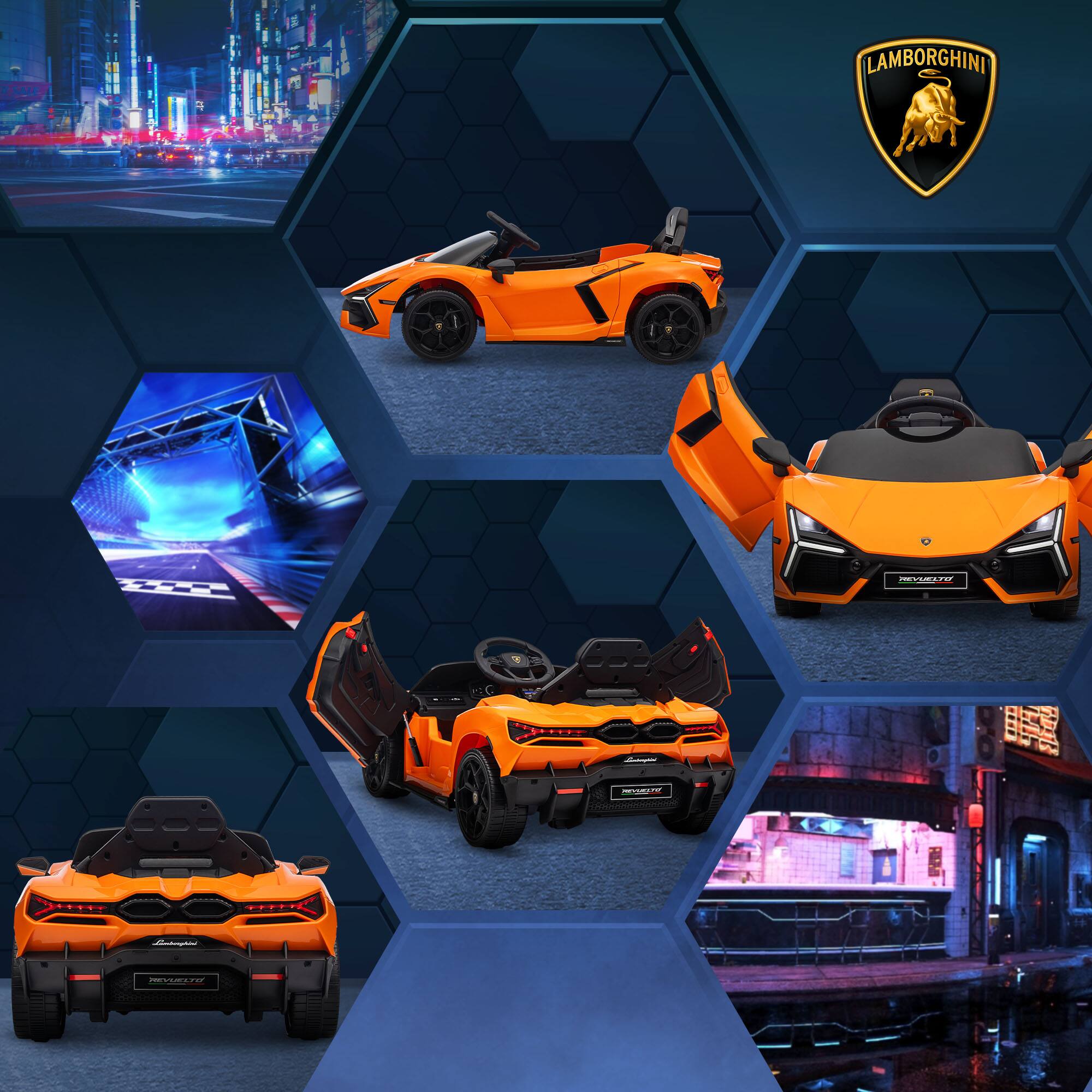 Lamborghini S i F - EN B4 - I H