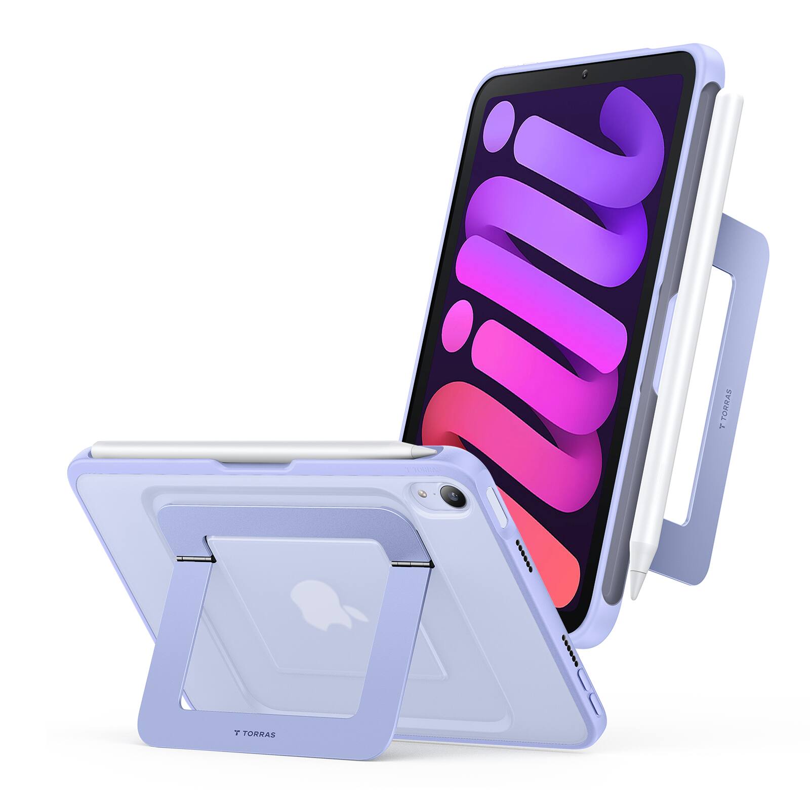 TORRAS Ostand K1 Guardian,Ultra Slim & Portable iPad Case with ...