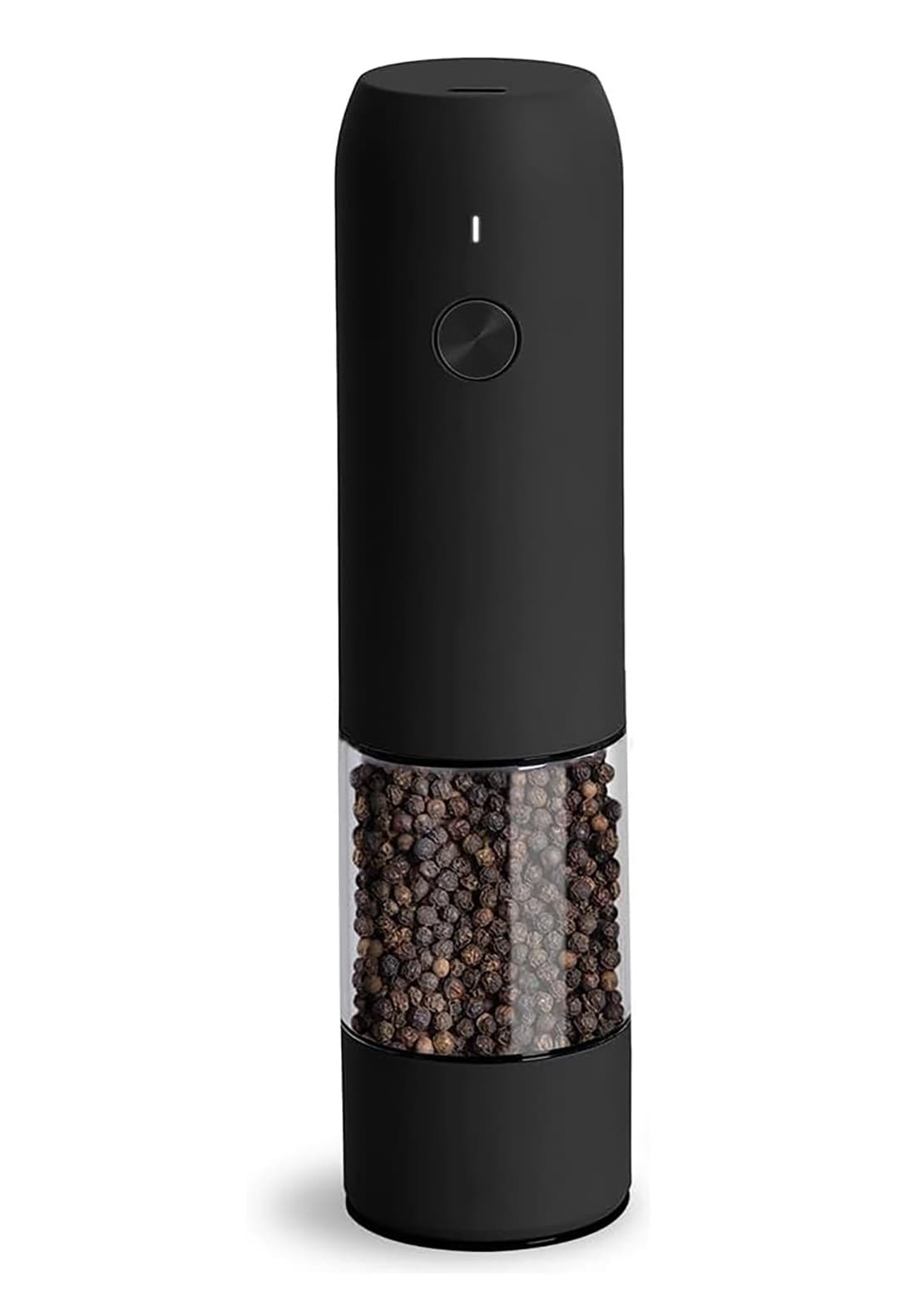 FINEAK - USB Rechargeable Electric Pepper Mill (1-Pack) - Black