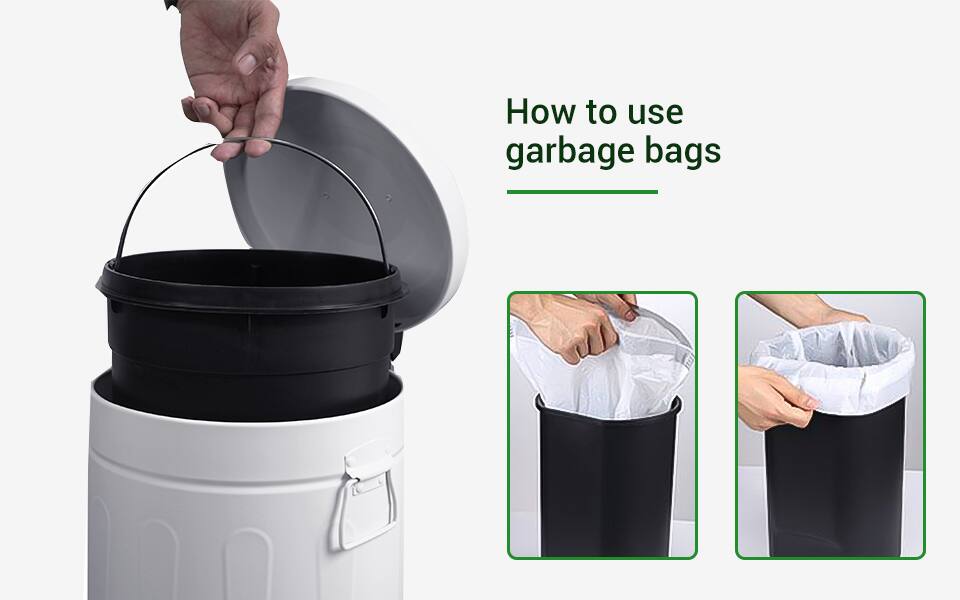 How to use garbage bags