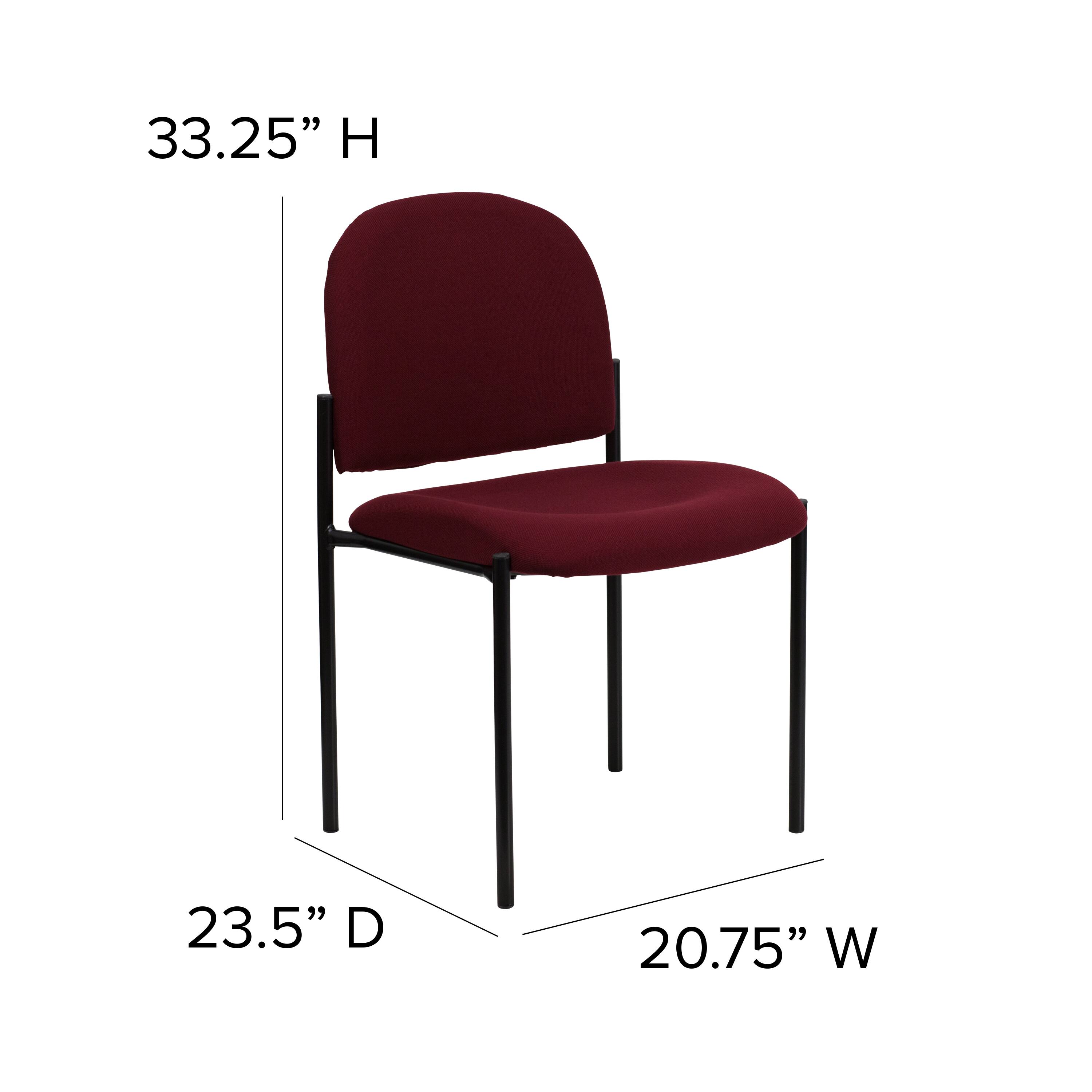 33.25" H  
23.5" D  
20.75" W