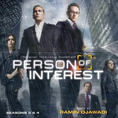 Ramin Djawadi - Person of Interest 3 & 4 (Original Soundtrack)   - COMPACT DISCS [CD] price history on PriceWatchPro