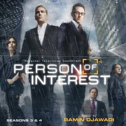 Original Television Soundtrack
PERSON OF INTEREST
SEASONS 3 & 4
Music by RAMIN DJAWADI