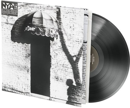 Neil Young - Live at the Cellar Door - VINYL LP