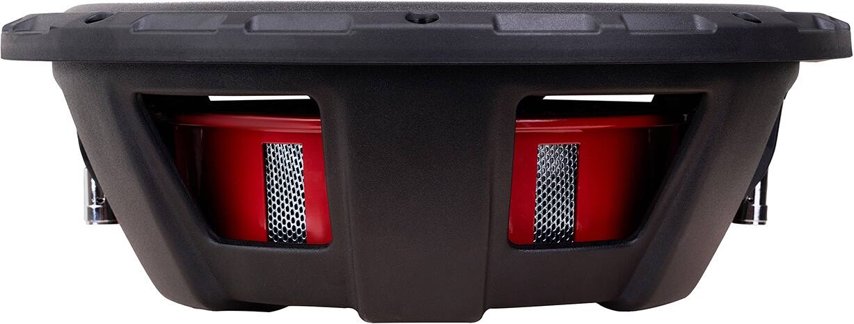 Alt View 12. MB Quart - Discus 10" 600W Dual-Voice Subwoofer - Red.