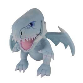 Great Eastern - Yu-Gi-Oh 8 Inch Classic Plush | Blue Eyes Dragon - White