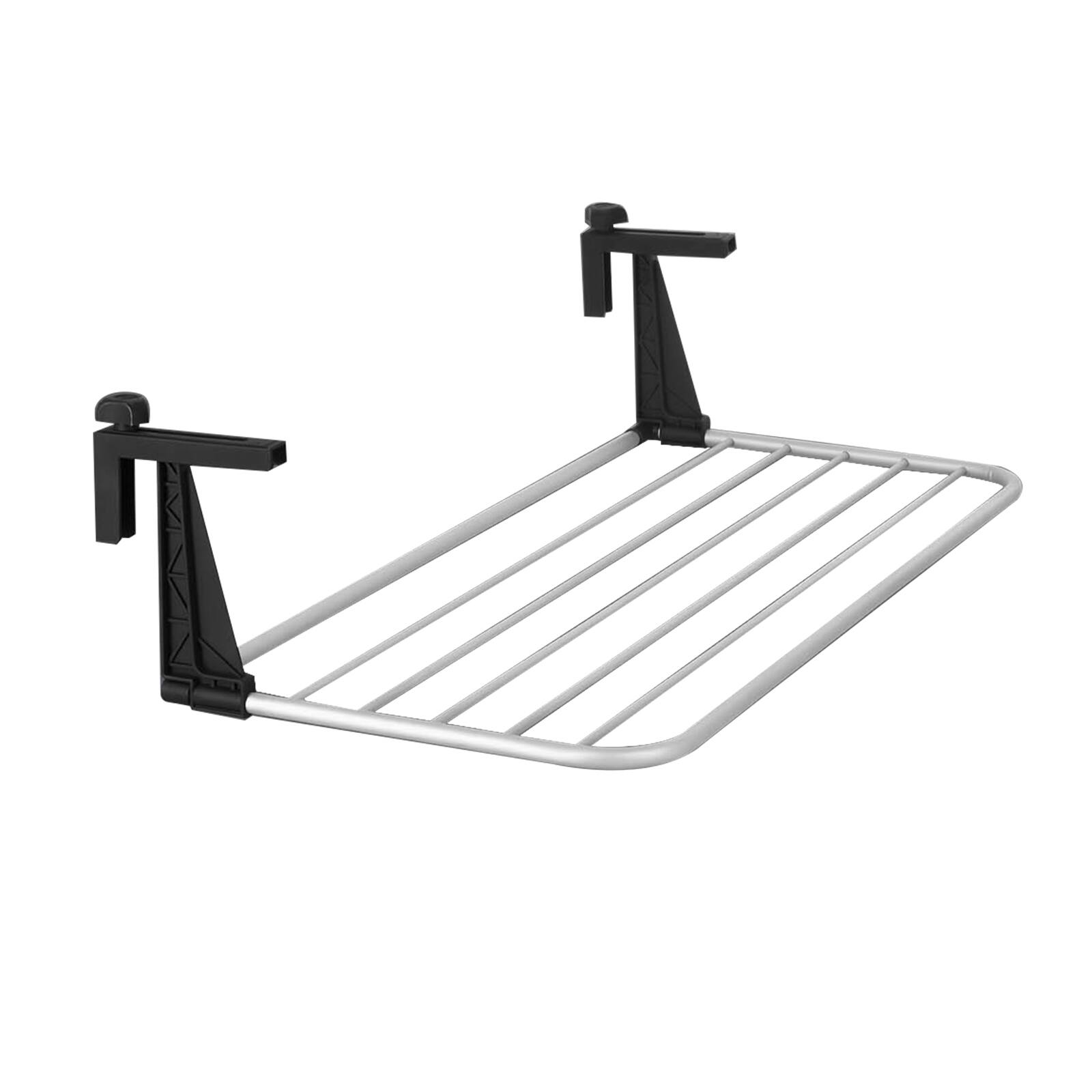 Gymax - Portable Clothes Drying Rack w/Adjustable & Foldable Brackets Radiator Airer - Silver price history on PriceWatchPro