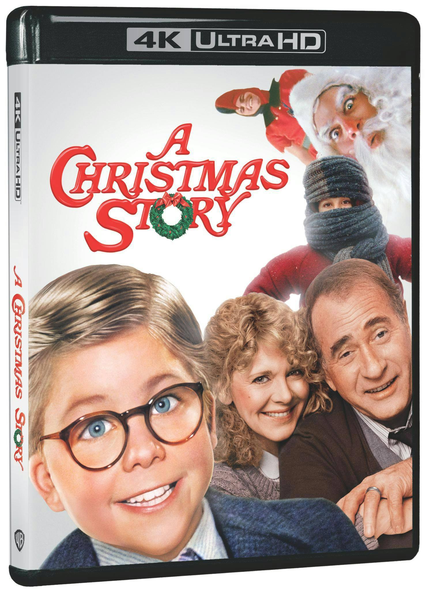 Angle. A Christmas Story   - 4K Blu-Ray.
