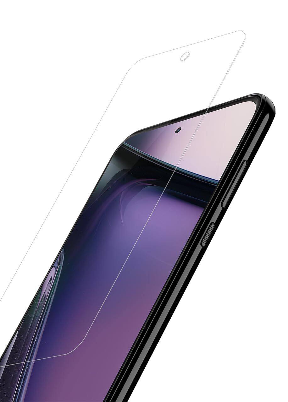 Front. Itskins - ITSkins Supreme Glass-R for Moto G 5G(2023) - Clear.