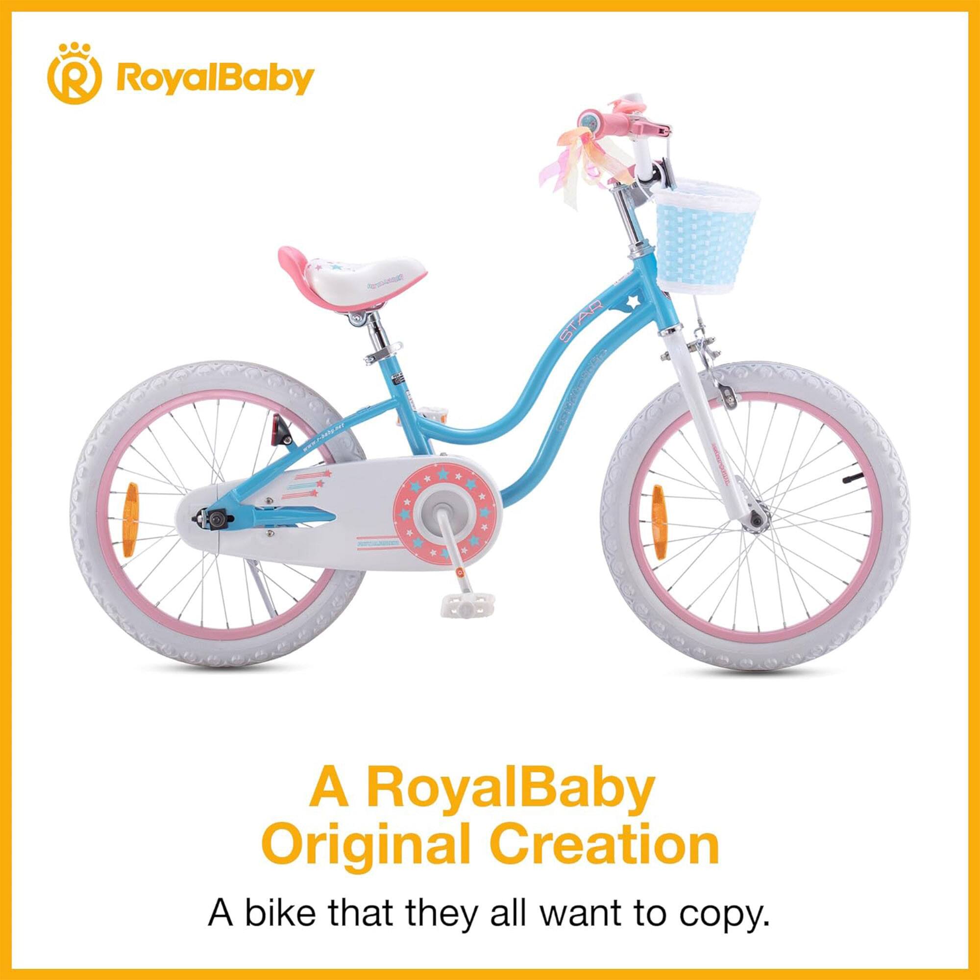 P RoyalBaby  
STAP  
A RoyalBaby Original Creation  
A bike that they all want to copy.
