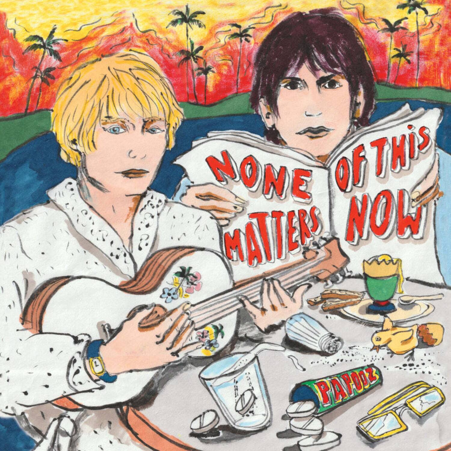 Papooz - None Of This Matters - VINYL LP