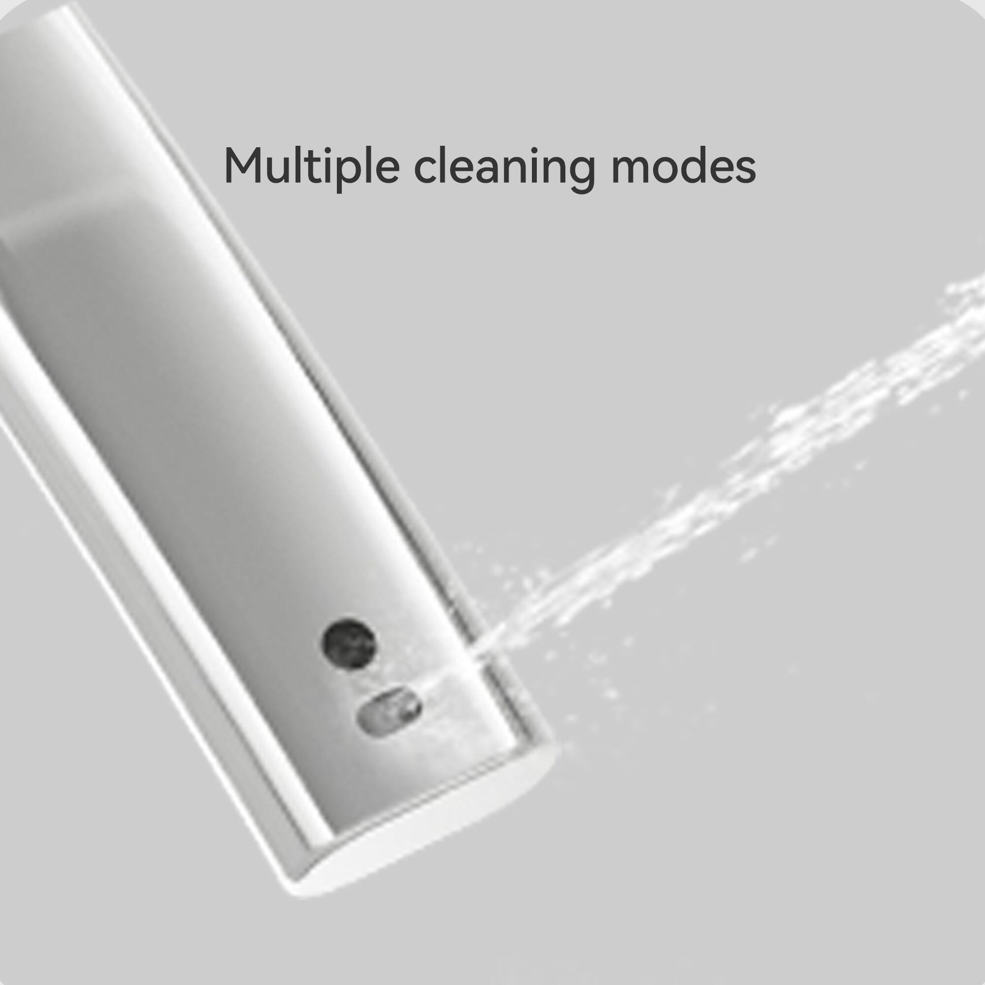 Multiple cleaning modes