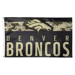 WinCraft - 3' x 5' Standard 1-Sided Deluxe Flag - Multicolor