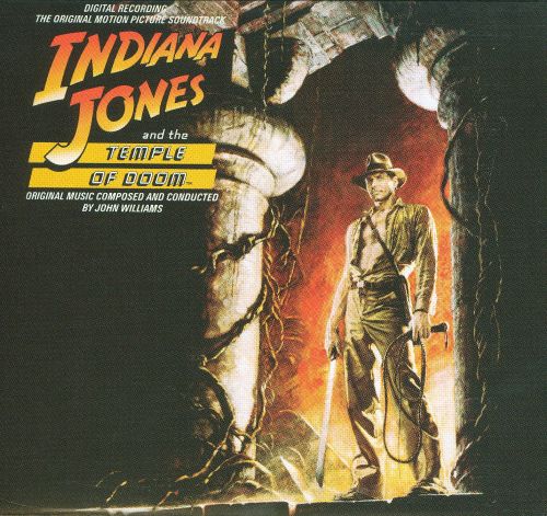  Indiana Jones and the Temple of Doom [CD]