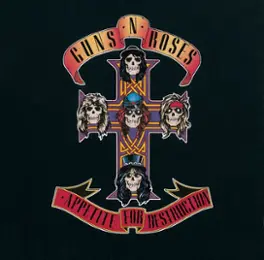 Appetite For Destruction (Uncensored Cover) [LP] - VINYL