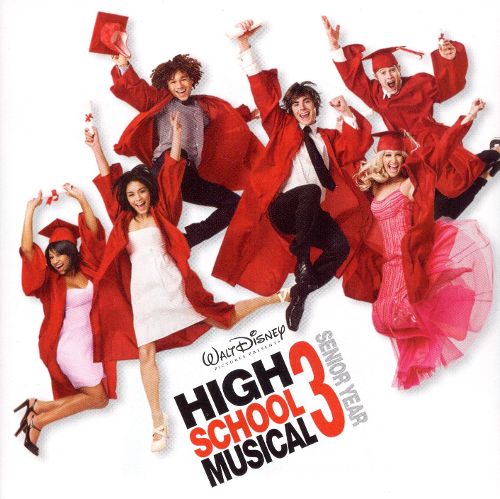  High School Musical 3: Senior Year [Original Soundtrack] [CD]