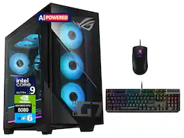 ASUS - ROG G700 Gaming Desktop (Ultra 9- 285K, 32GB, 2TB SSD, RTX 5080, Win 11 Pro ) - Black