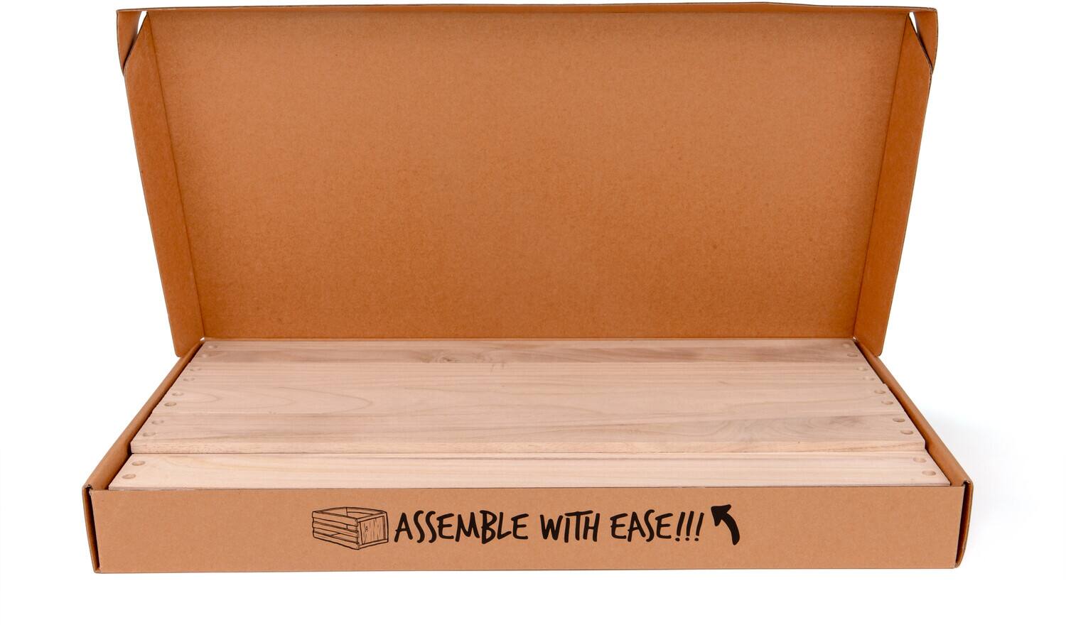 ASSEMBLE WITH EASE!!!