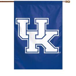 WinCraft - Kentucky Wildcats 28" x 40" Big Logo Single-Sided Vertical Banner - Multicolor
