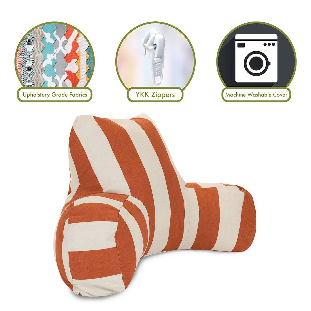 - Upholstery Grade Fabrics
- YKK Zippers
- Machine Washable Cover