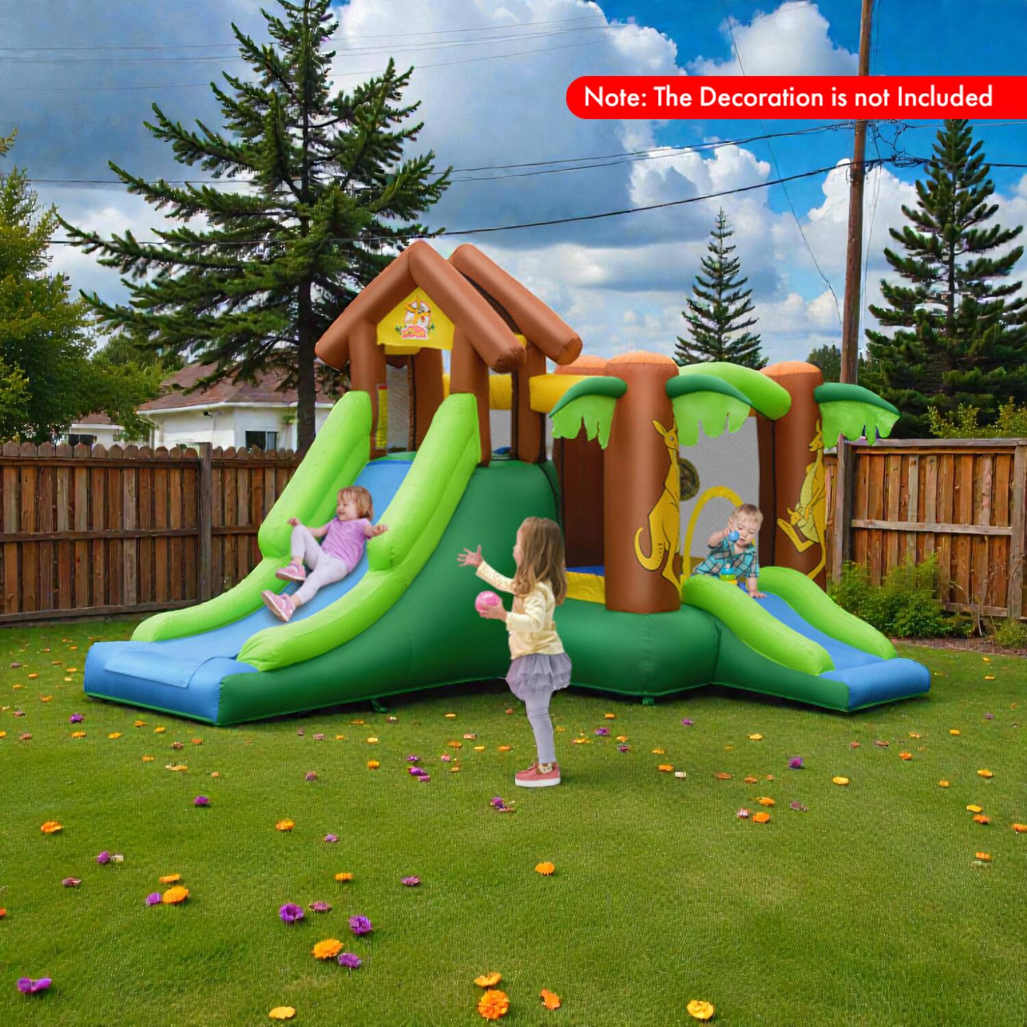 Note: The Decoration is not Included