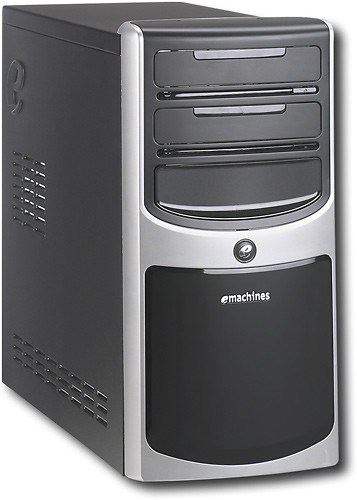 Best Buy eMachines Desktop with AMD Athlon Single Core Processor