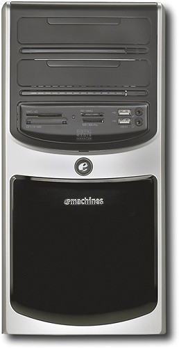 Best Buy eMachines Desktop with AMD Athlon Single Core Processor