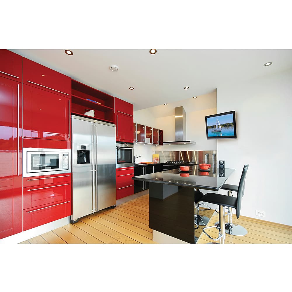 Alt View 40. Peerless-AV - Paramount Retractable, Tilt, Articulating Display Wall Mount For Most 10" - 29" Flat Panel Displays - Black.