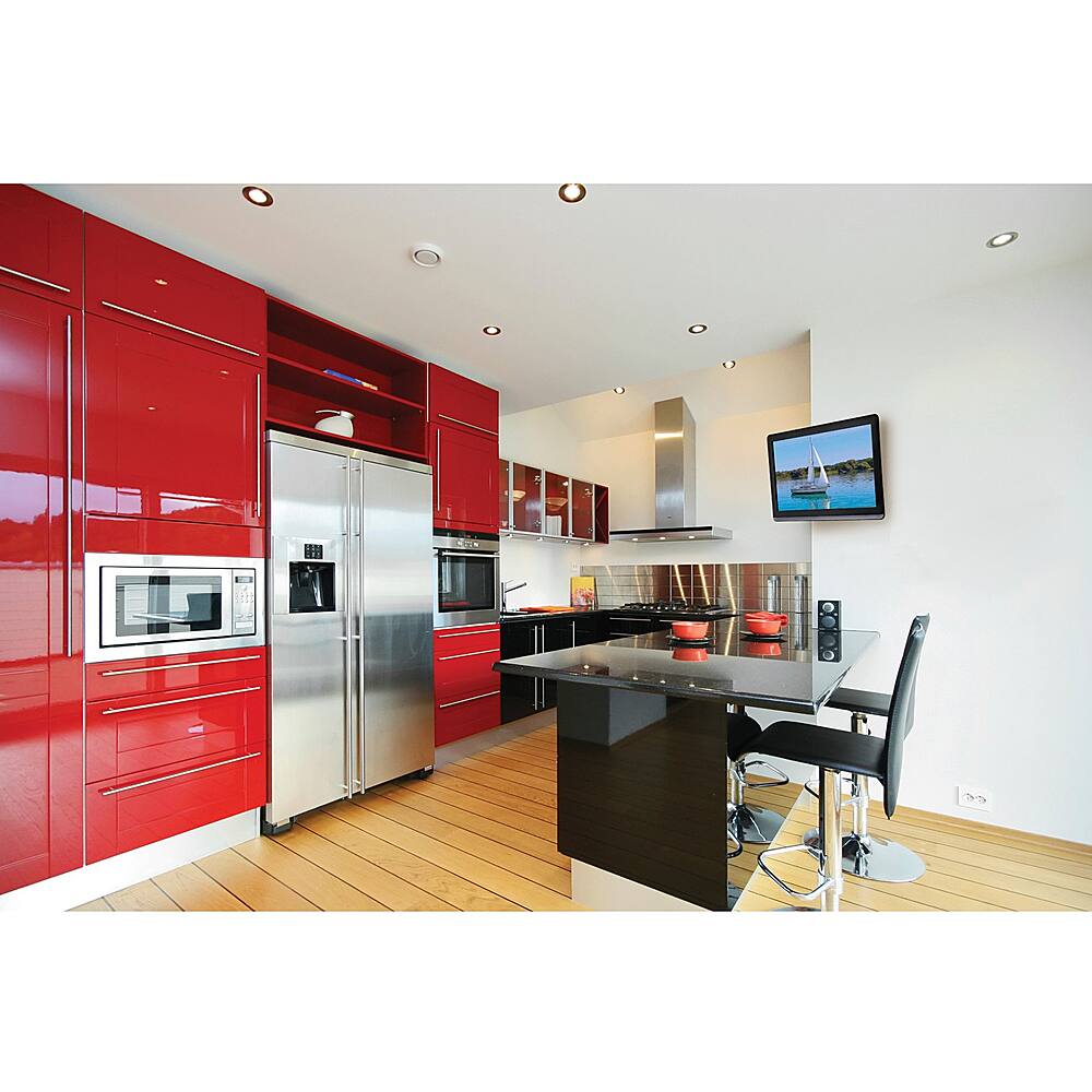 Alt View 40. Peerless-AV - Paramount Retractable, Tilt, Articulating Display Wall Mount For Most 10" - 29" Flat Panel Displays - Black.